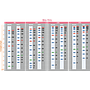 ExcelBand™ 3-color Extra Range Protein Marker, 250 μl x 2