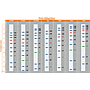 [PM5200] ExcelBand™ 3-color Pre-stained Protein Ladder, Broad Range (3.5-245 kDa), 250 μl x 2