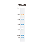 [PM6628] ProMetric™三彩低範圍蛋白質分子量標記, 2 to 40 kDa, 250 μl