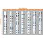 [PM5000] ExcelBand™ 3-color Pre-stained Protein Ladder, Regular Range (9-180 kDa), 250 μl x 2